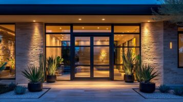 Comment choisir la meilleure porte d’entrée vitrée pour votre maison ?