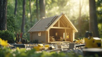 Les secrets d’une étanchéité parfaite pour votre chalet bois en kit