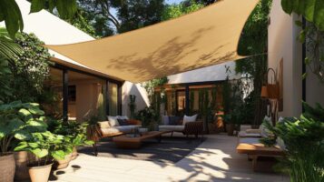 Comment choisir la voile d’ombrage idéale pour votre espace extérieur