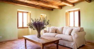 Transformez votre intérieur avec ces 10 astuces pour une décoration provençale dans son salon